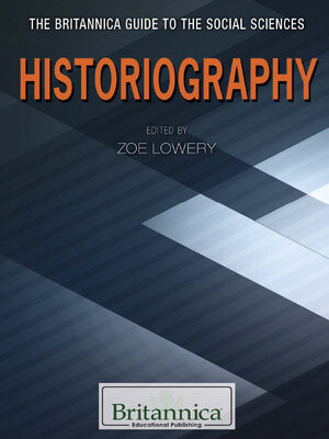 cover image of Historiography